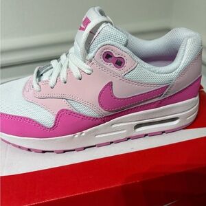 Nike Kids' Sneakers - Pink and White